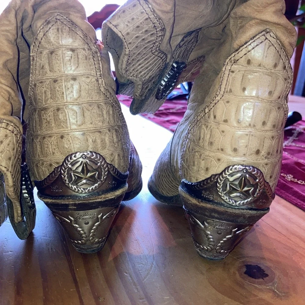 Zodiac cowboy boots, size 5 1/2 EUC - Picture 5 of 11